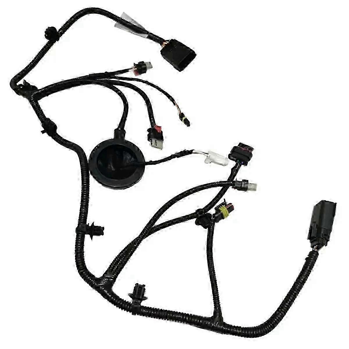 Car Front Water Tank Radiator Gate Frame Harness Wiring for Applicable Model 3 HM3 2023 2024