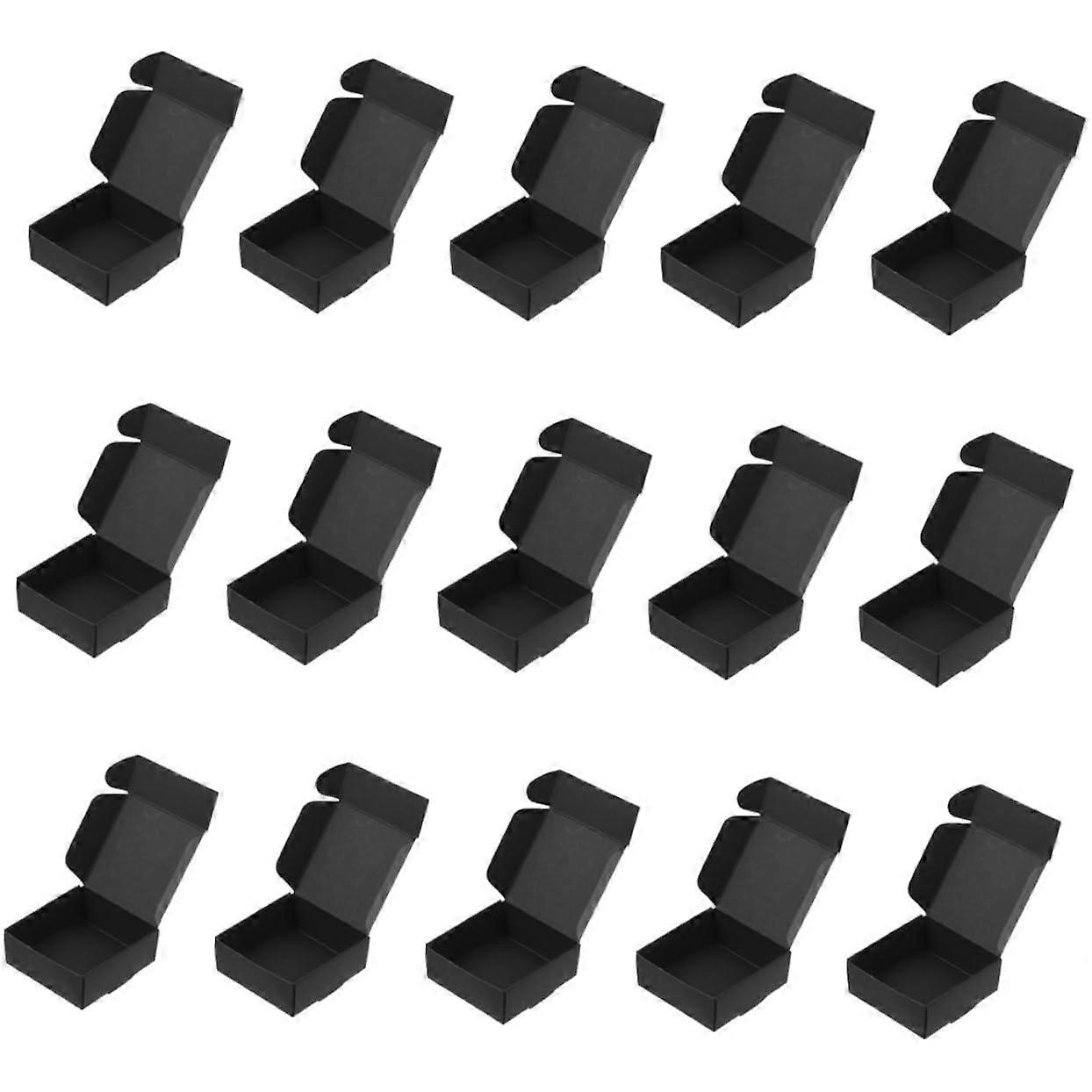 STURDY Pack of 15 Paper Mailing Boxes for Packing and Storing