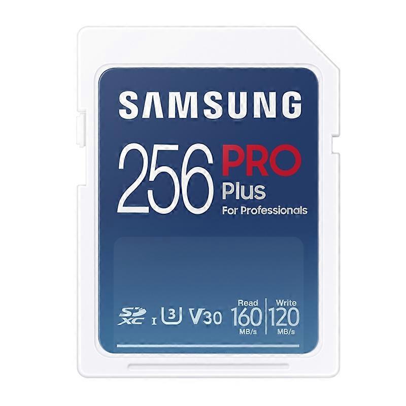 COMPATIBLE Samsung Pro Plus SD Memory Card , Capacity:256GB