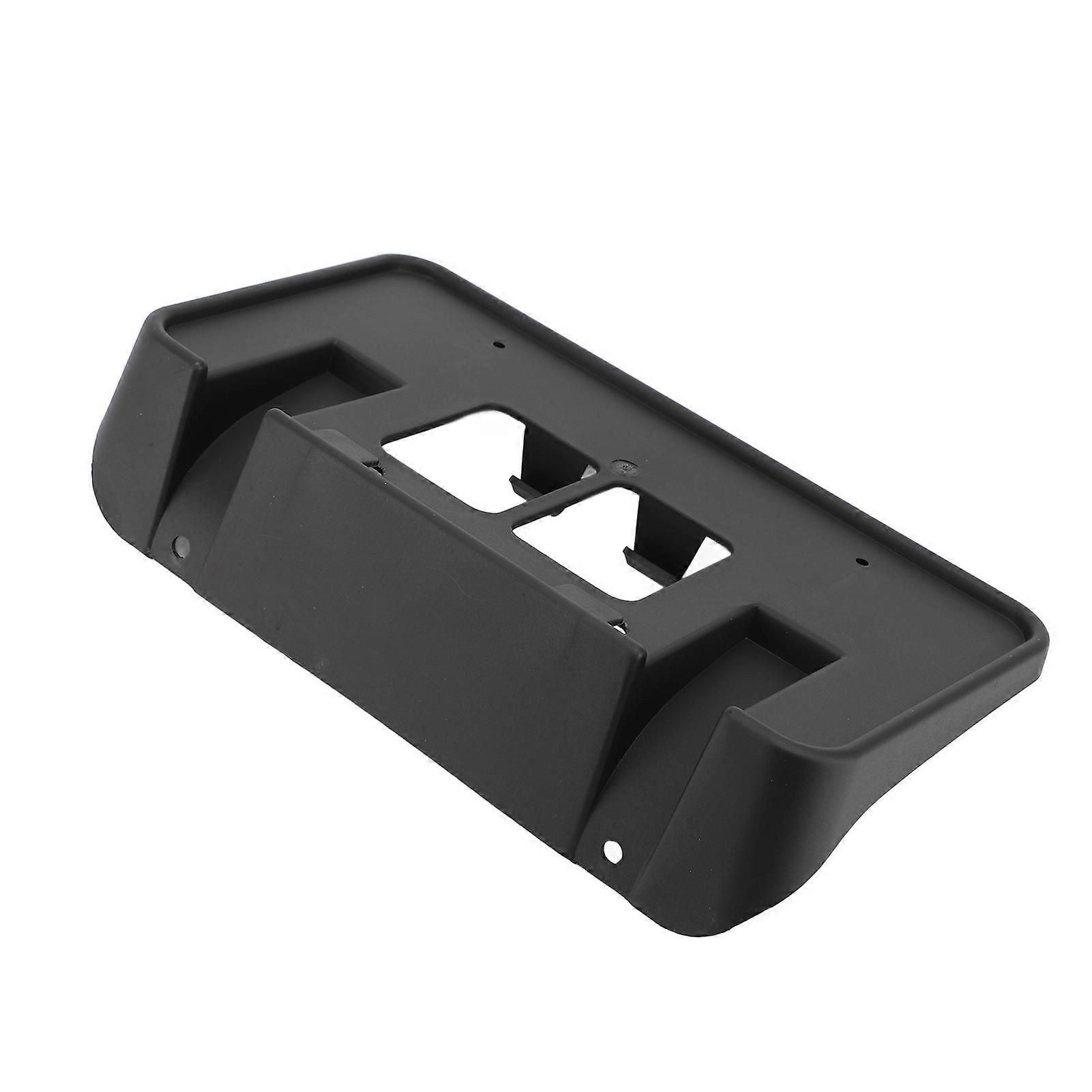 Front Bumper License Plate BC3Z17A385AA License Plate Bracket for F‑450 F‑550 Super Duty 2011‑2016