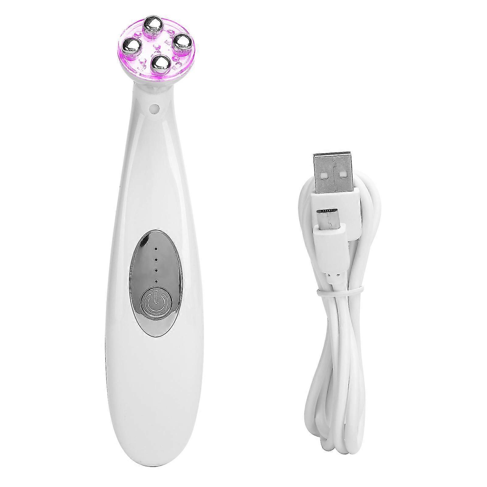 Eye Massage Wand Wrinkles Eye Bags Removing AntiAging Electric Vibration Eye Facial Massager