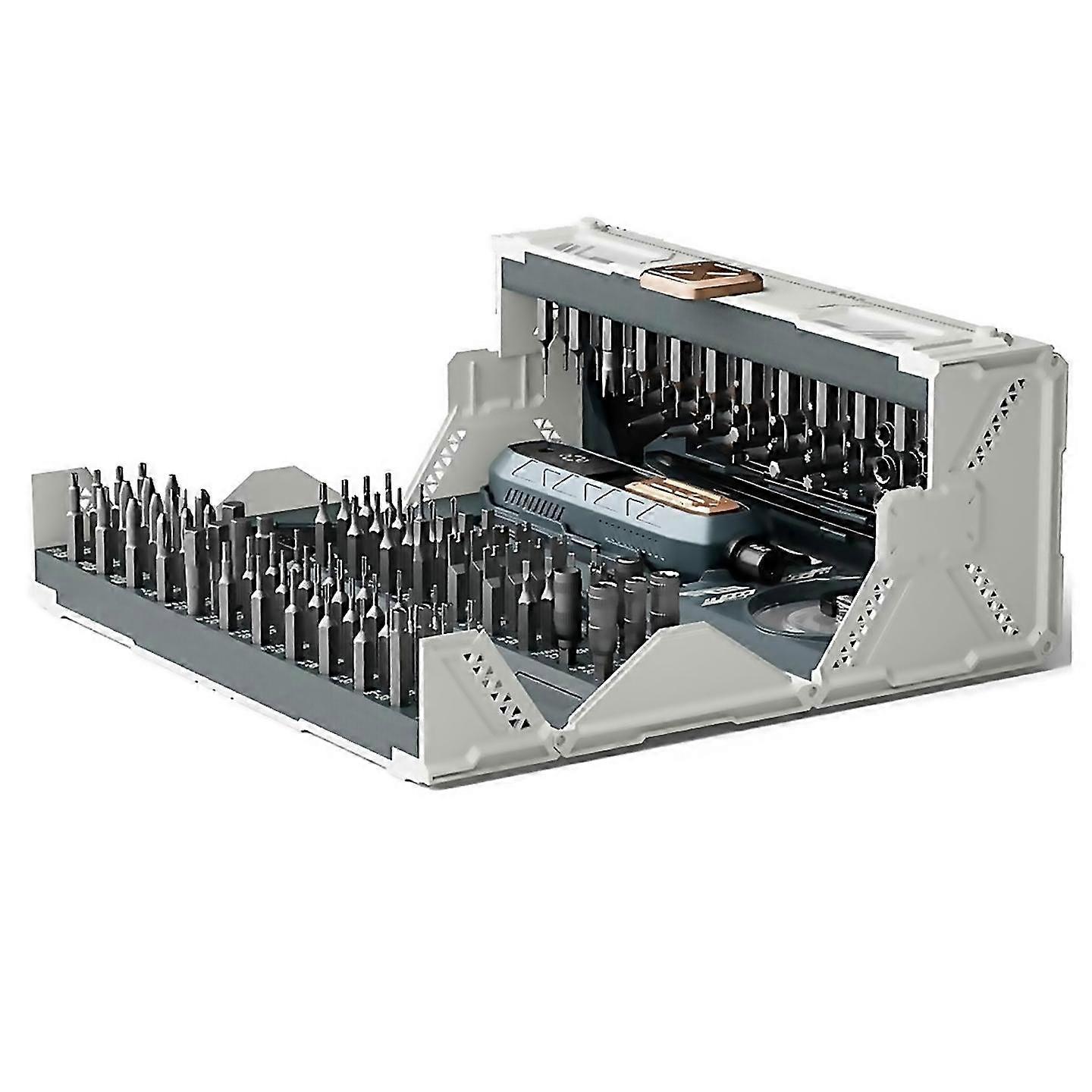 For 180 In 1 Manual Precision Screwdriver Set, Tool Repair Box