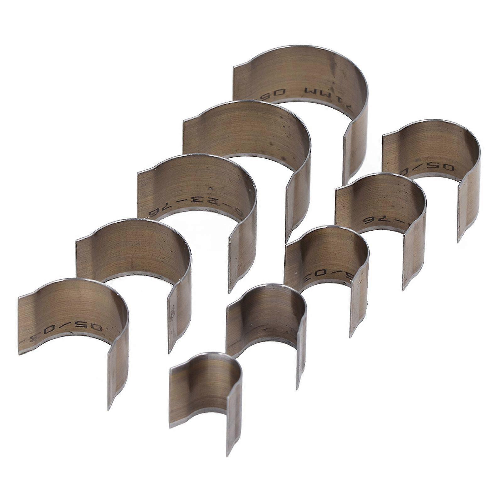 2025 Neuestes Modell 10 Stück Leder Messer Form Uhr Strap Kopf Messer Form Hand