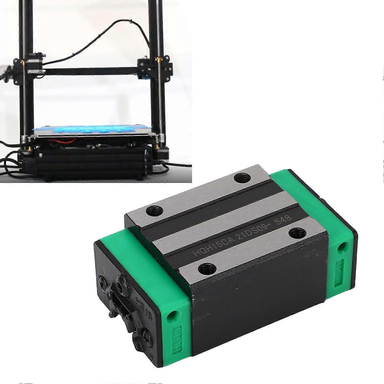 Stampa 3D Movimento Lineare Rail Bearing Block Guida lineare Slide Block per la sostituzione