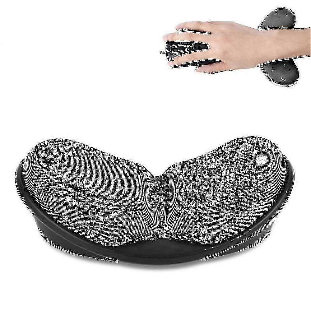 Memory Foam Mouse Wrist Rest Pad with Anti-Skid Design, Grey