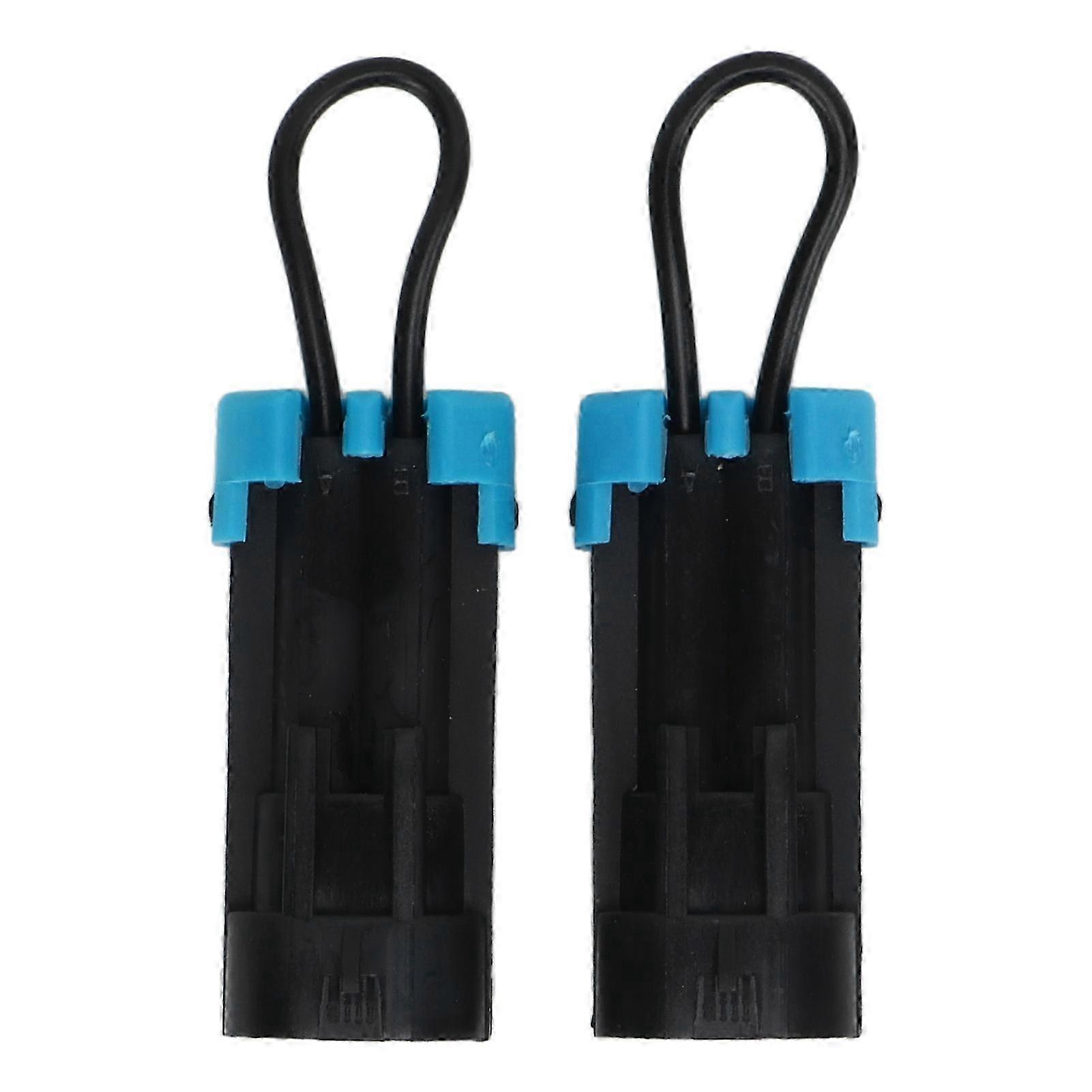 2PCS Bypass Safety Plug Compact Structure Replacement for Certain Brand RZR Models 2014+