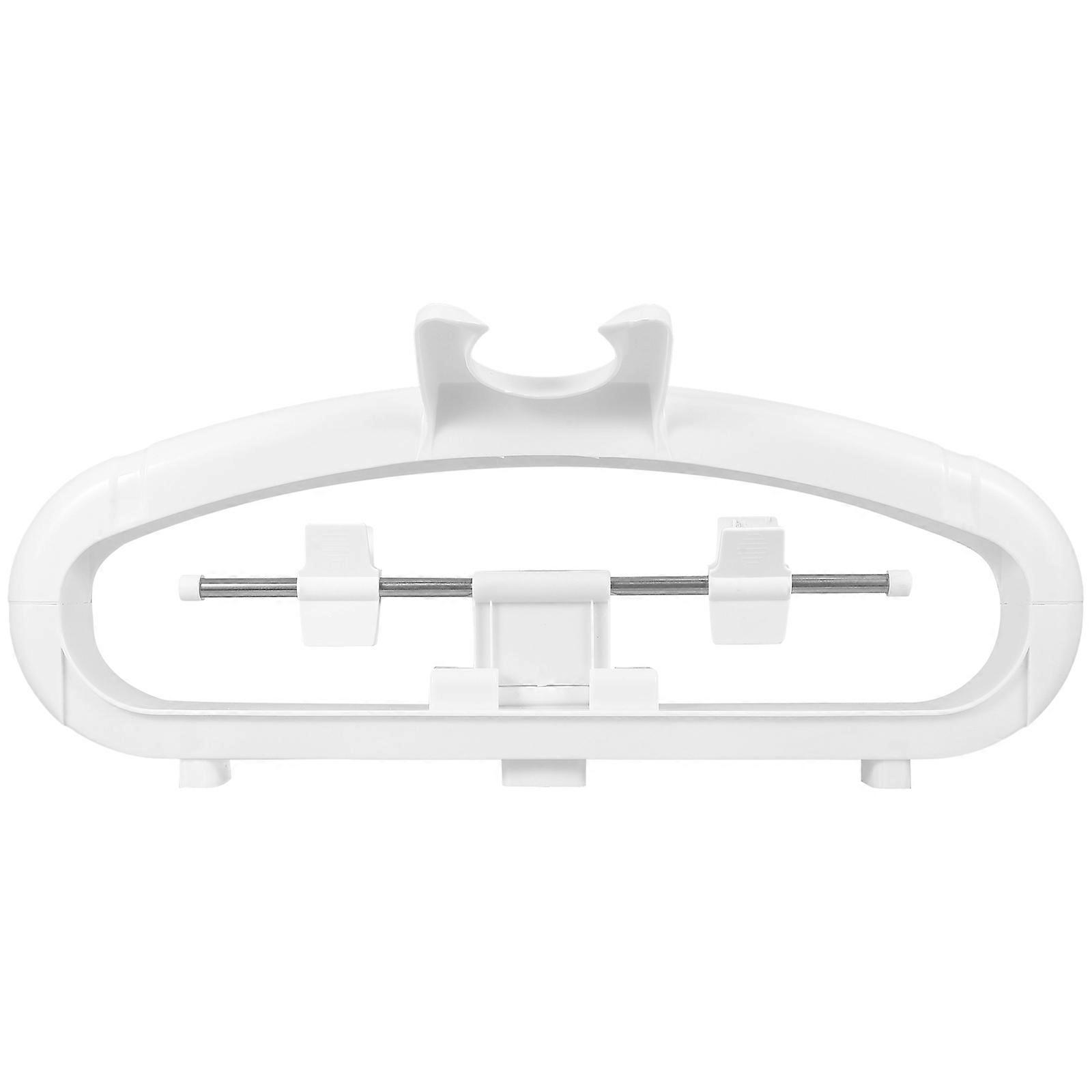 Pants Hangers With Clips Garment Steamer Hanger Space Saving for General Users 1Set