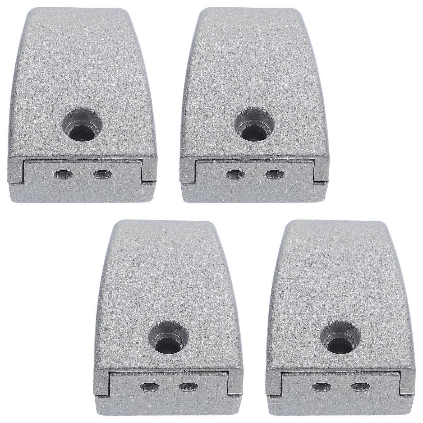 Desk Divider Support Clip Privacy Screen Holders Adults School Use Fix Wooden Partition 4Pcs