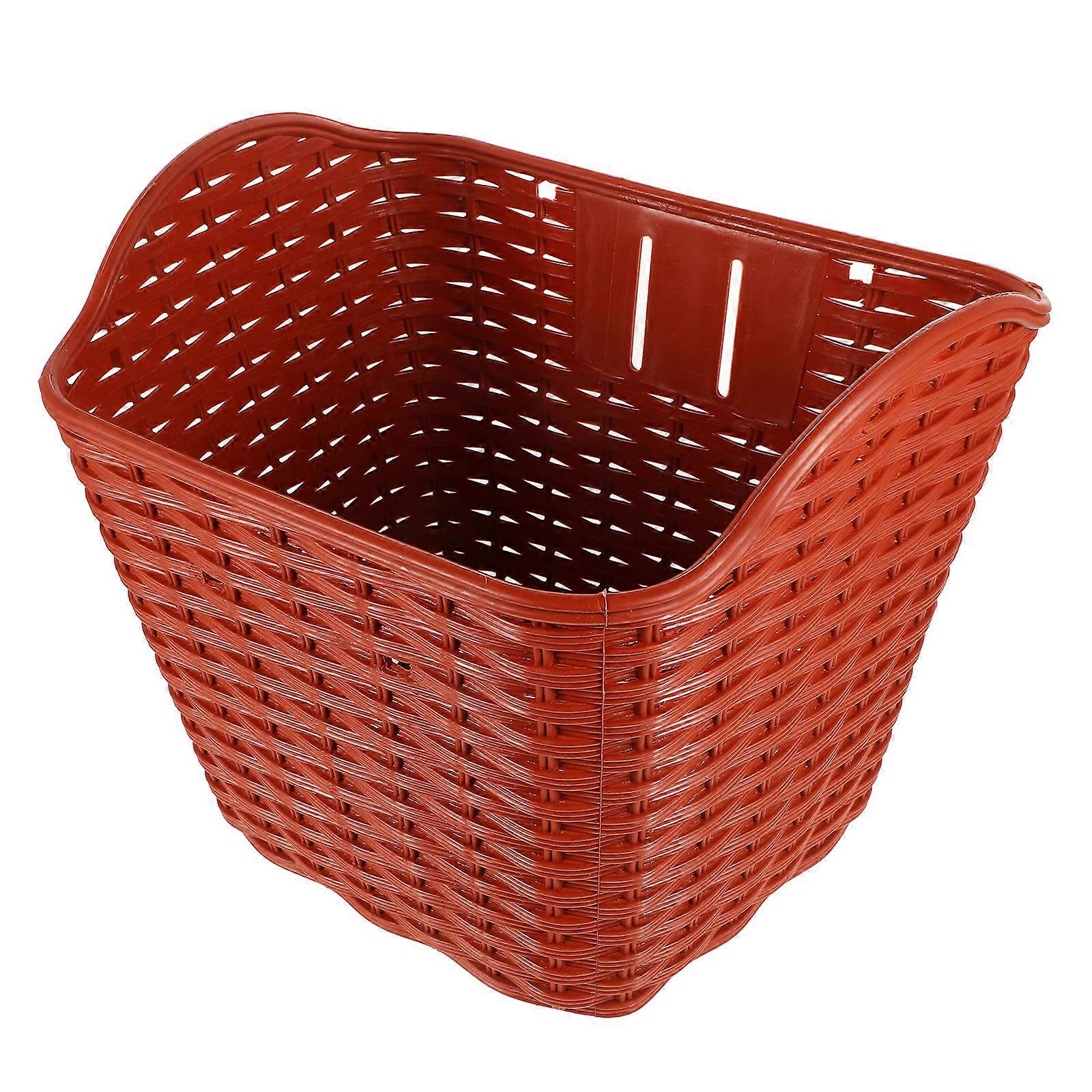 Detachable Bike Basket Set   Universal Front Storage for Bicycles, Electric Scooters, and Cycles   Secure & Convenient Ride Solution