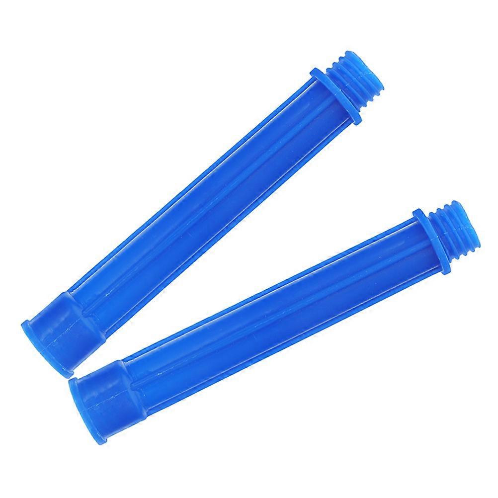 Plastic Caulk Nozzle Extender Caulking Tube Extension Renovation Precise Application Professionals 2Pcs
