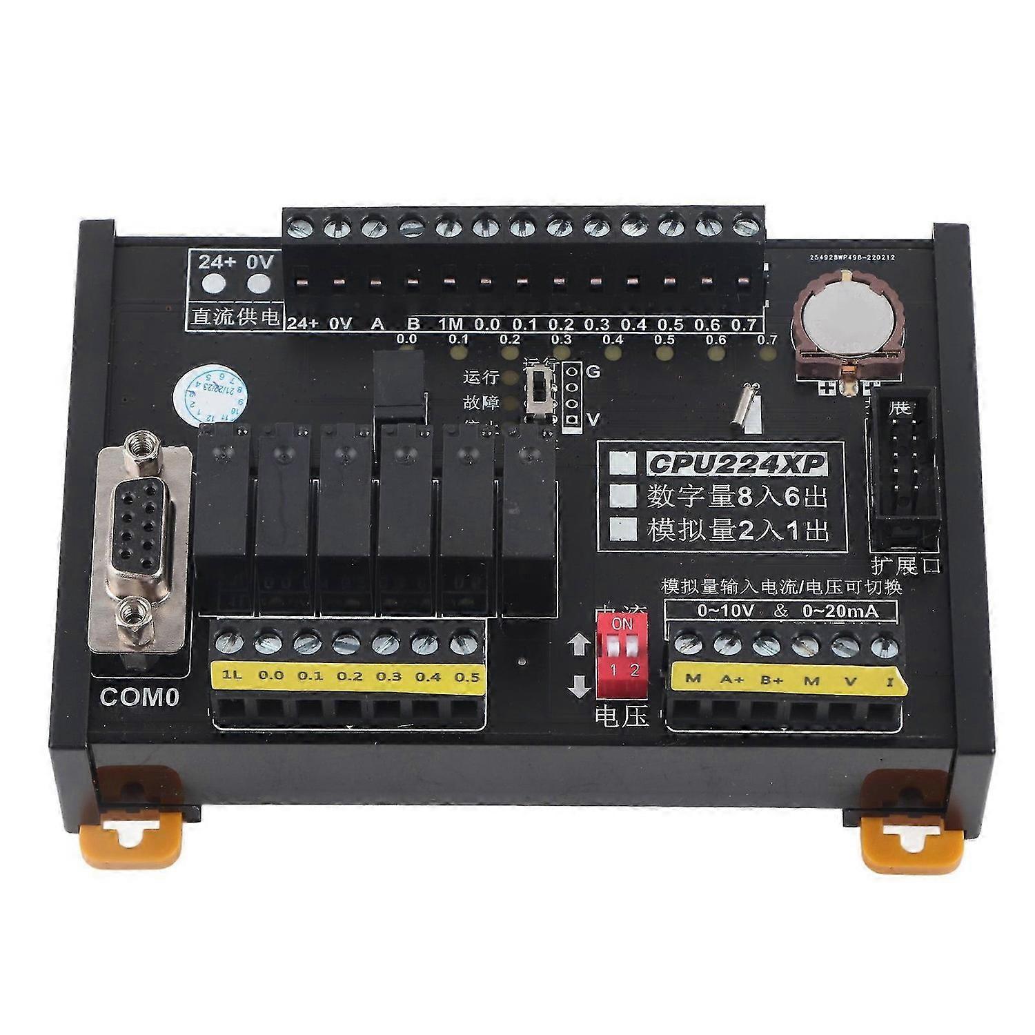 PLC Industrial Control Board Programmable Logic Controller for Siemens S7200 224R-MINI
