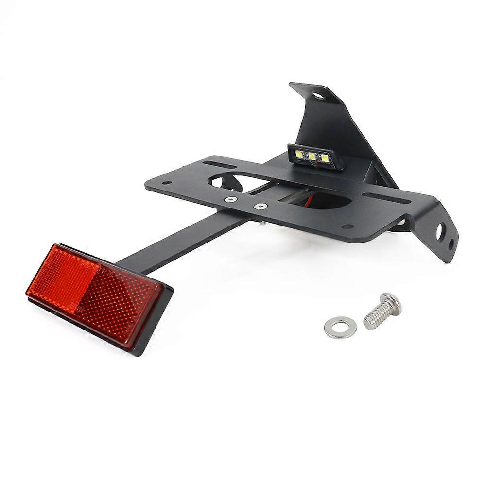 Fit For Aprilia RSV4 RSV4R 2009-2020 Tuono V4 2011-2020 Motorcycle License Plate Holder Bracket Rear Tail Tidy Fender Eliminator