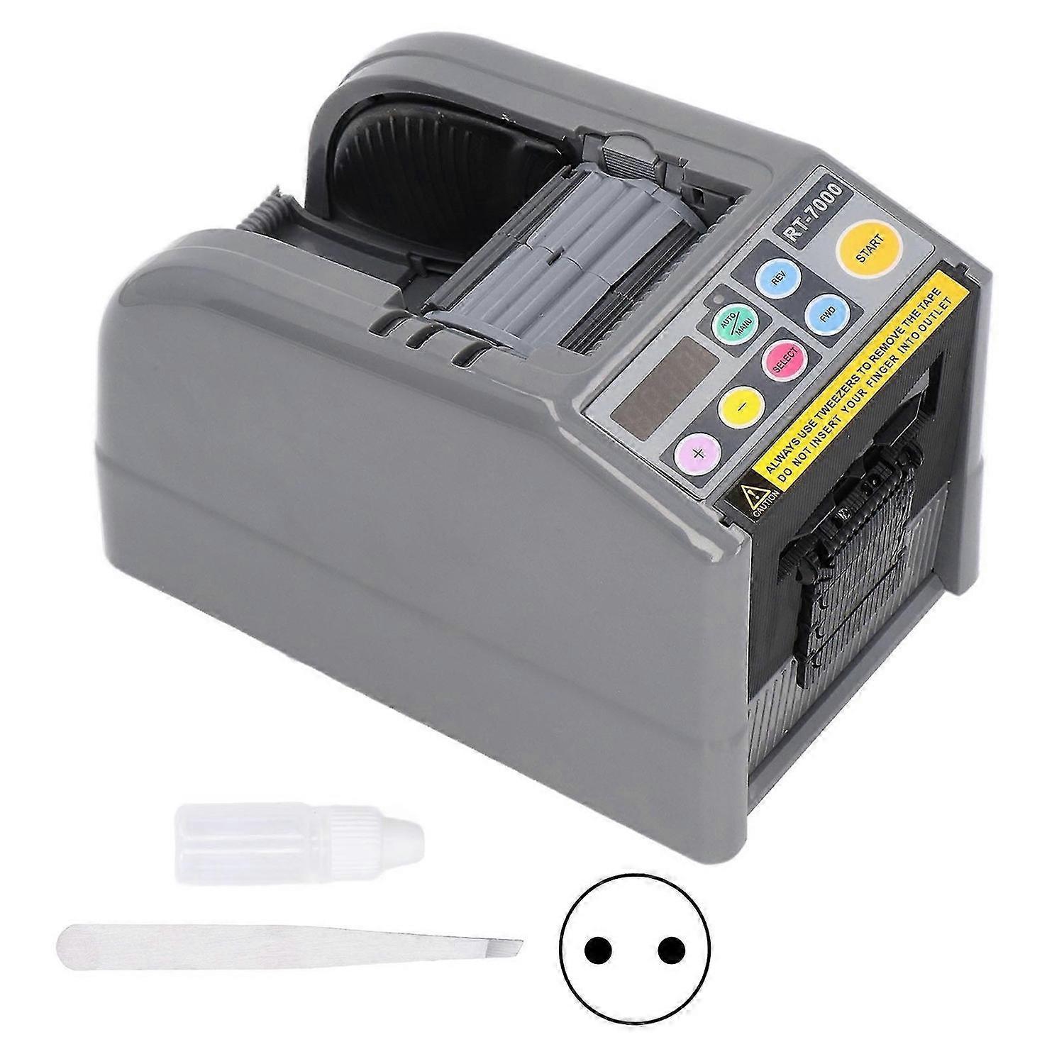 Automatic Tape Cutting Machine Manual Auto Mode Safety High Efficiency Electric Tape Dispenser EU Plug 220V