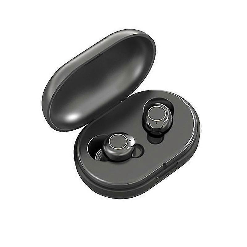 2022 New Intelligent New Style Hearing Aid Usb Rechargeable Low-noise Wide-frequency One-click Sound Amplifi（black）