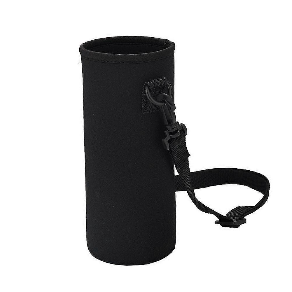 Portable Strap Cup Sleeve - High Quality Elastic Diving Material, Soft & Comfortable Design