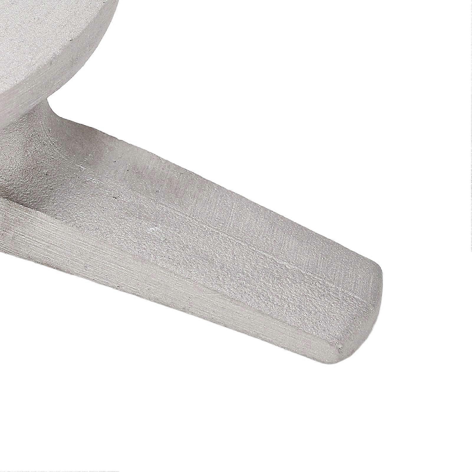 Marine Boat Cleat Slip Resistant Glossy Surface Rust Proof Aluminum Dock Cleat for Canoe Kayak 10in