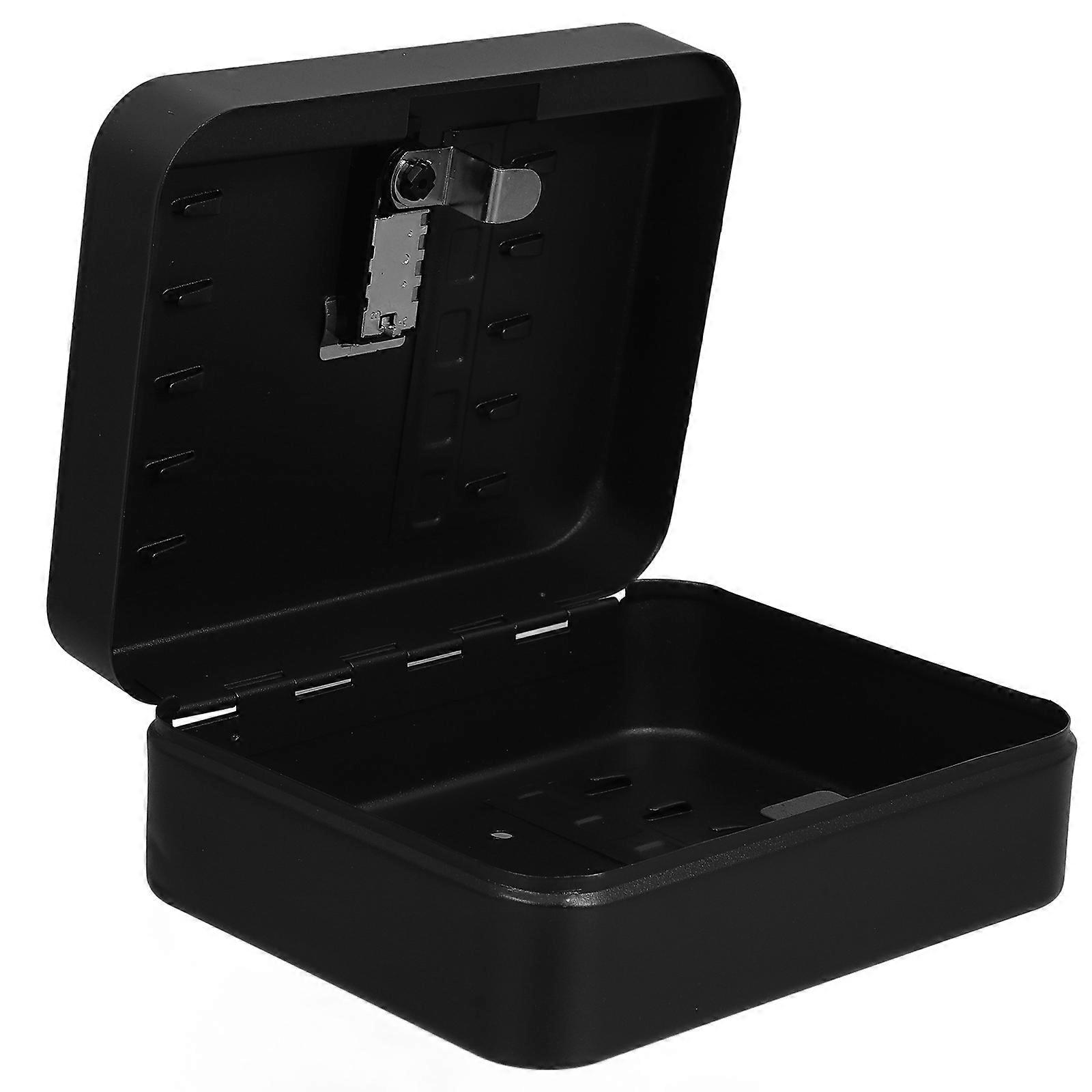 Elegant Key Cabinet Wall Mount Key Lock Box Key Management For Landlords 20.00X16.00X7.50CM 1Set
