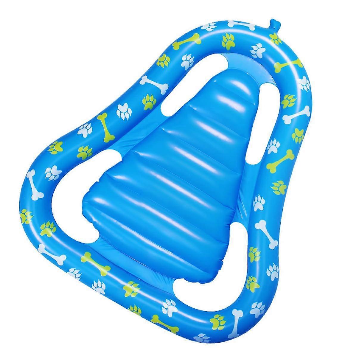 Cushion Dog Bed Floating Pool Toy for Small and Large Dogs, Thick PVC Dog Float for Swimming Pool Furniture and Sofas
