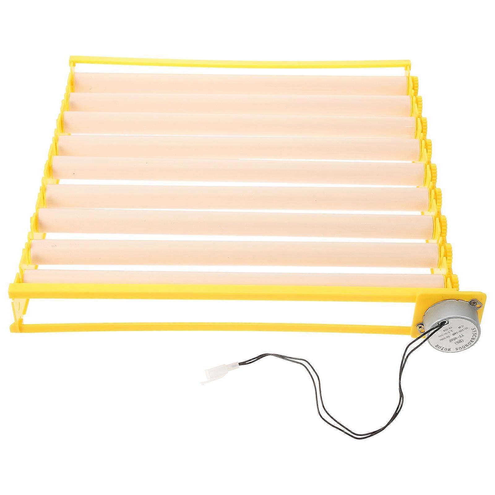 Chicken Egg Incubator Supplies Mini Incubator Hatcher For Duck Eggs Compact Design Plastic Material 44.00X44.00X6.00CM 1Pcs