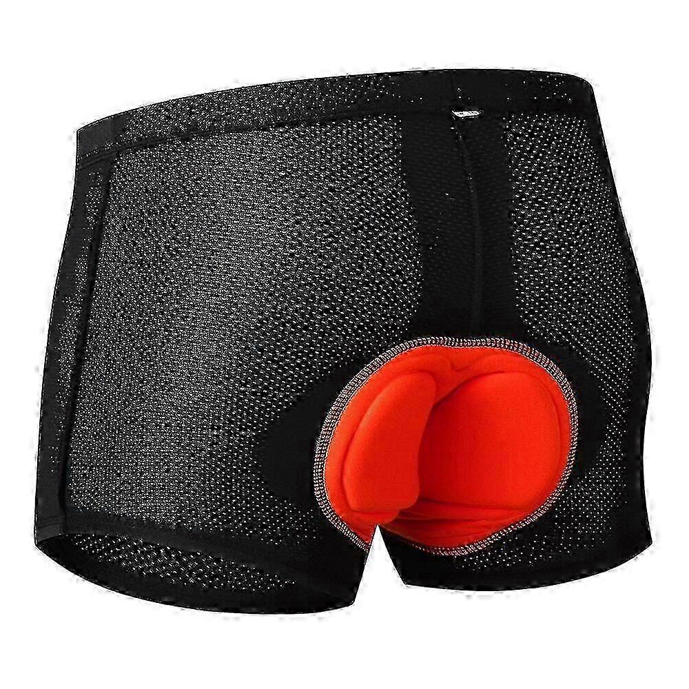 Man Cycling Underwear Pad Shockproof Cycling Shorts Mesh Breathable Bicycle Underpant Mtb Bike Under Shorts For Men