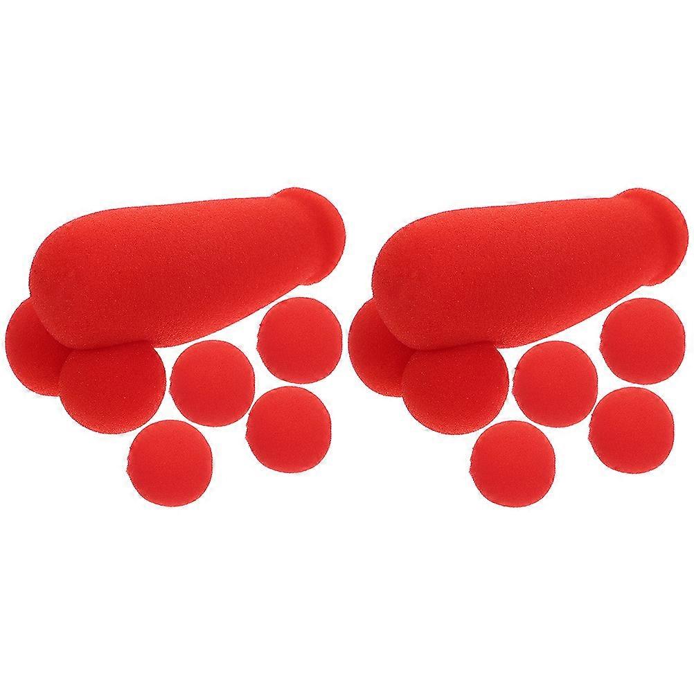 Prank Performance Sponge Props Entertainment Tricks Accessories 2Sets