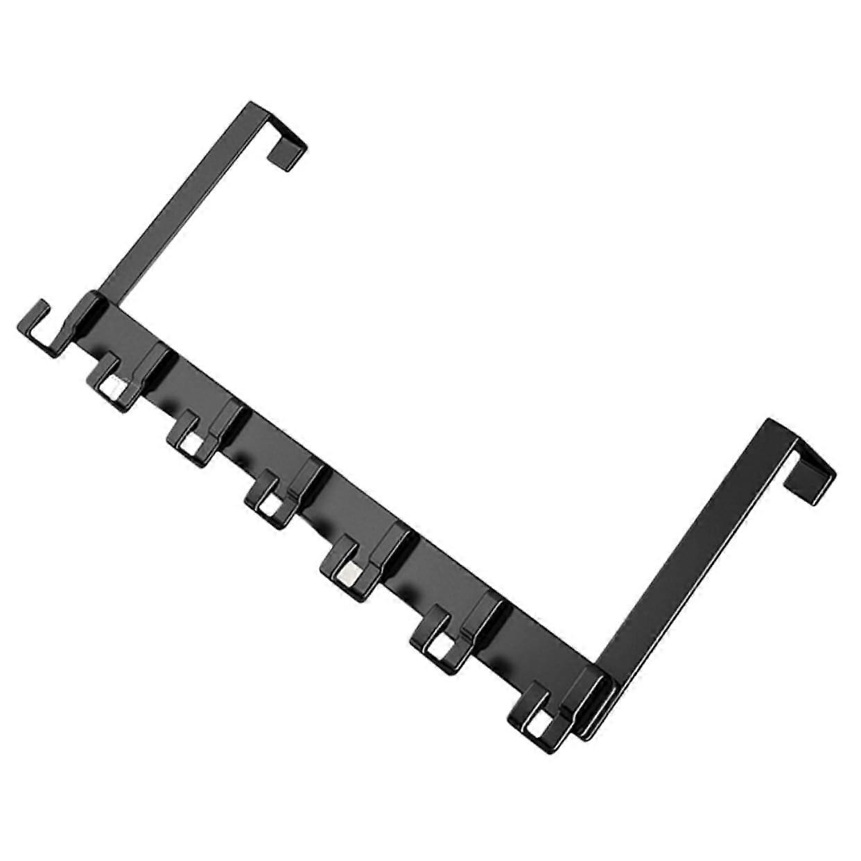 Door hooks, overthedoor hangers, spacesaving nodrill coat hooks for clothing, towels, sturdy and storage solution.