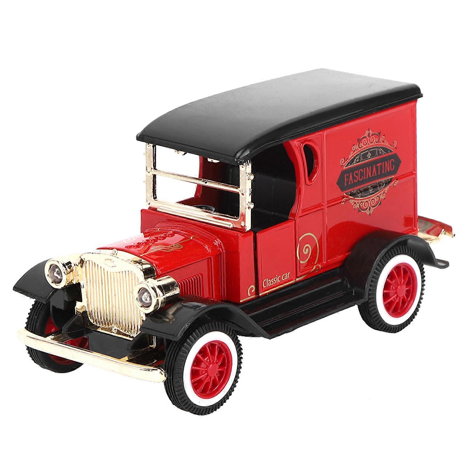 1: 32 Scale Child Kid Pull Back Car Toy High Simulation Vehicle Model with Light Sound