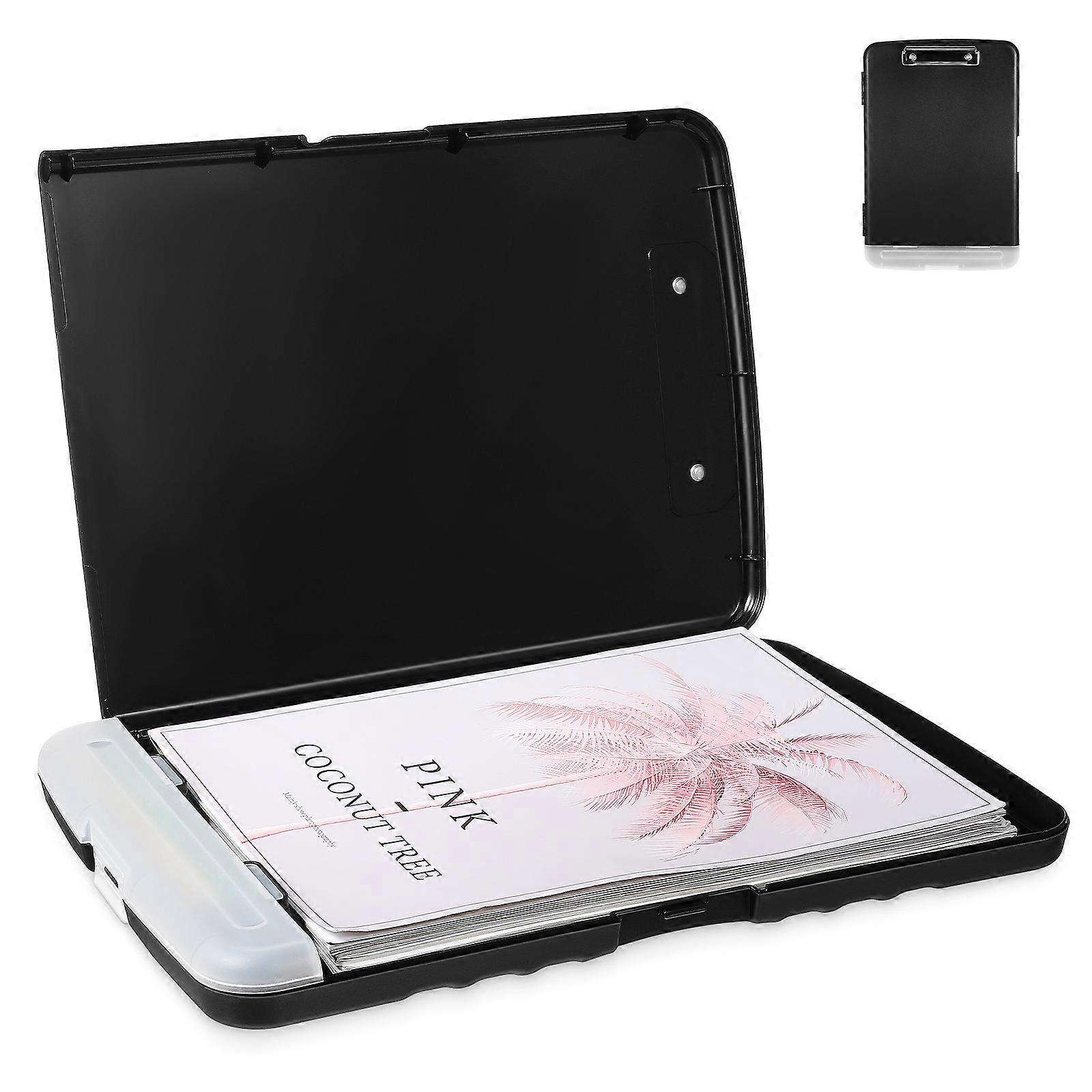 Storage Clipboard with Pen Holder Binder for Nurses, Students & Professionals – Versatile Writing Board & Document Organizer with Sleek Design