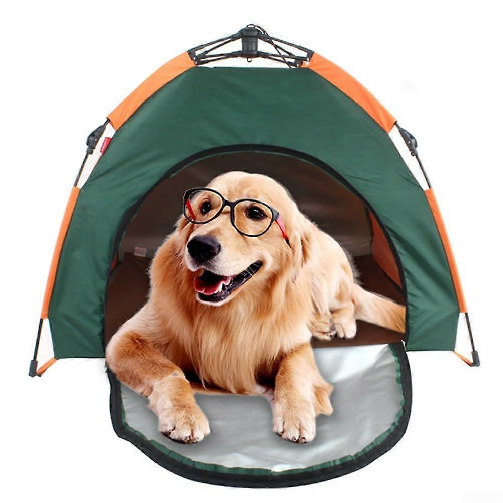 Lightweight Pet Tent for Indoor and Outdoor Use, Foldable Design for Cats and Dogs, Portable, Easy Setup, Waterproof Material