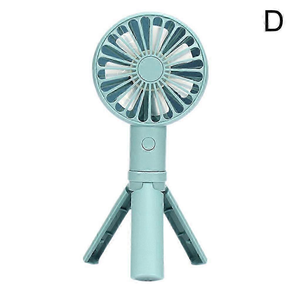 Portable Handheld Fan for Travel - Mini Rechargeable & Folding
