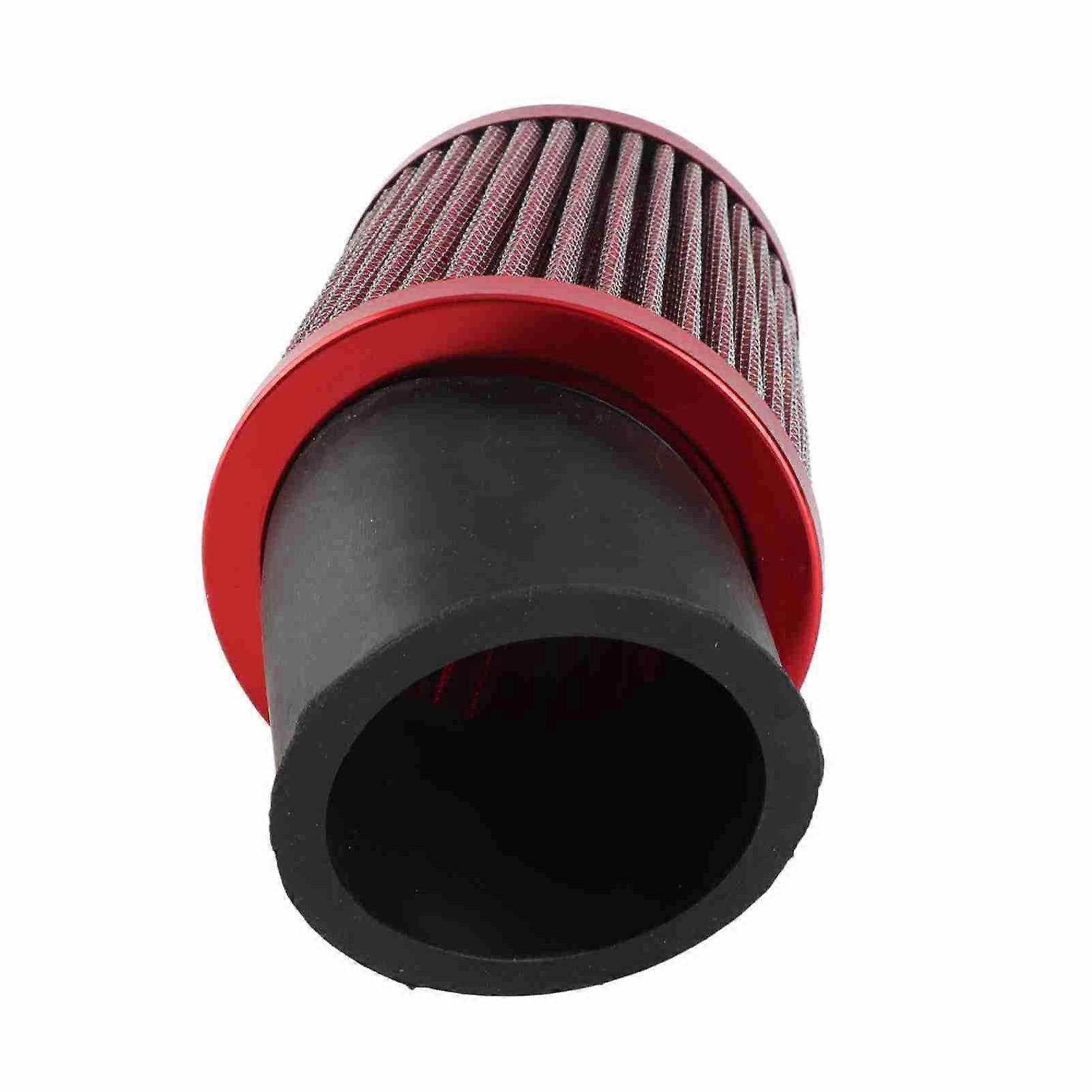 62 毫米空气过滤器铝合金空气滤清器适用于 CT200U BT200X CT100U MB165 迷你自行车卡丁车红色