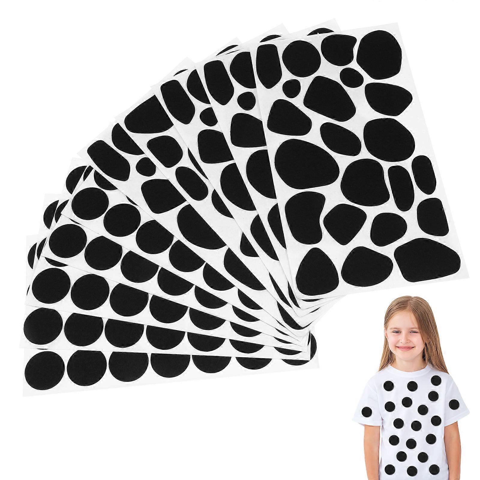 Self Adhesive Felt Pads   Decorative Fabric Stickers in Irregular Shapes for DIY Crafts, Clothing, and Accessories   Soft, Comfortable, and Versatile