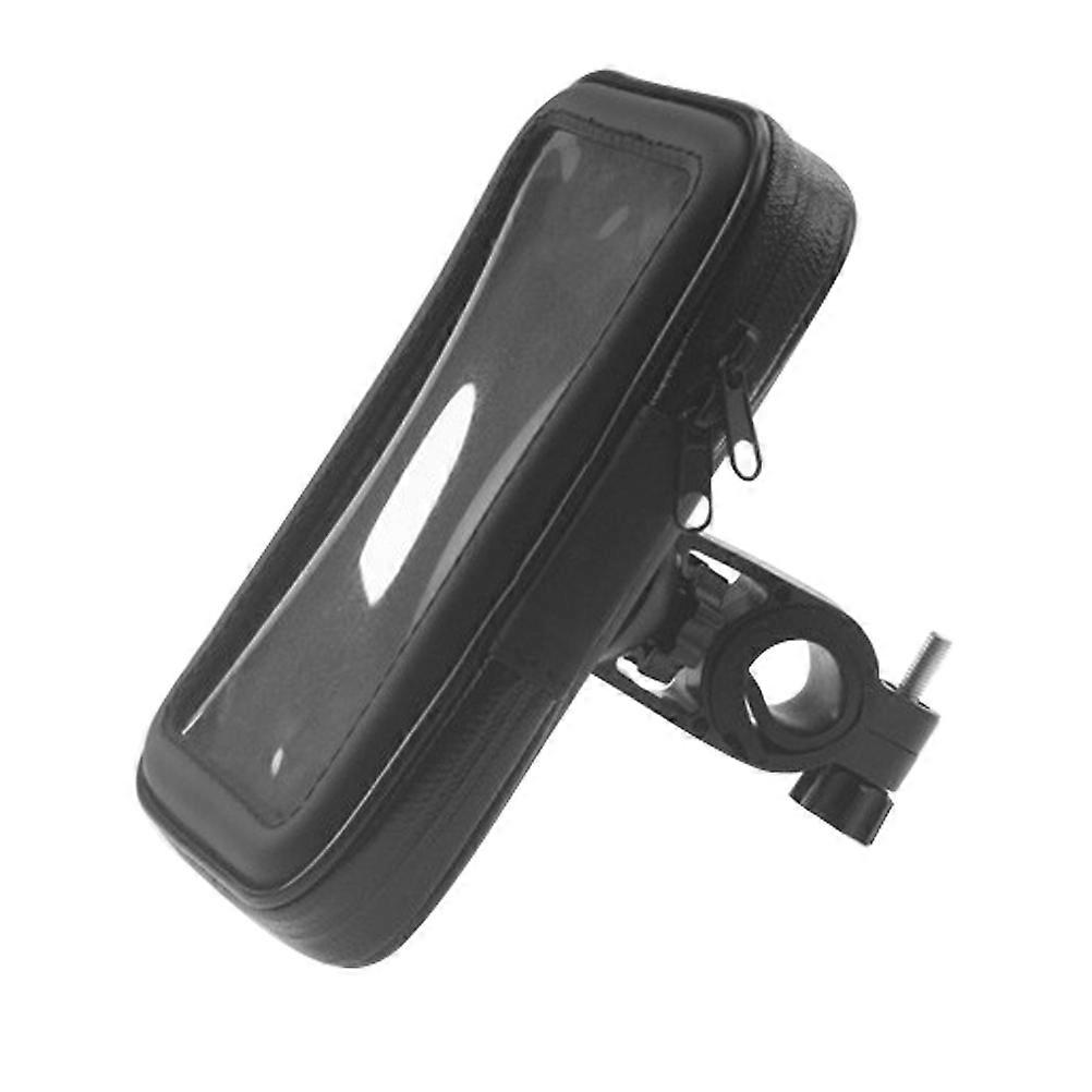It looks like you're describing a product listing or title for a **bicycle phone holder bag pouch**. To make it more effective—especially if you're a