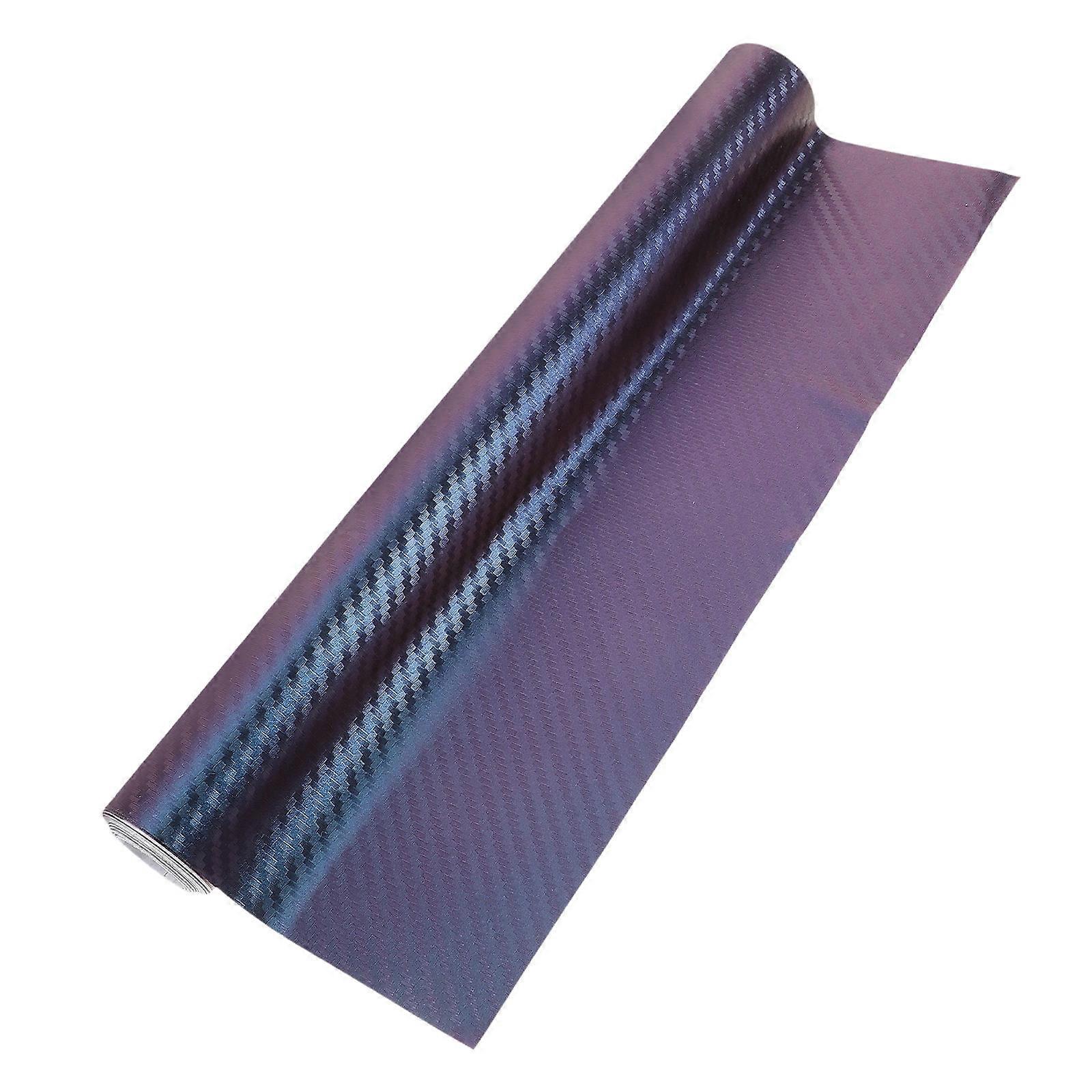 Vinyl Carbon Fiber Sheet Scratch Protection Easy Installation For Cars And Motorcycles 1 Roll
