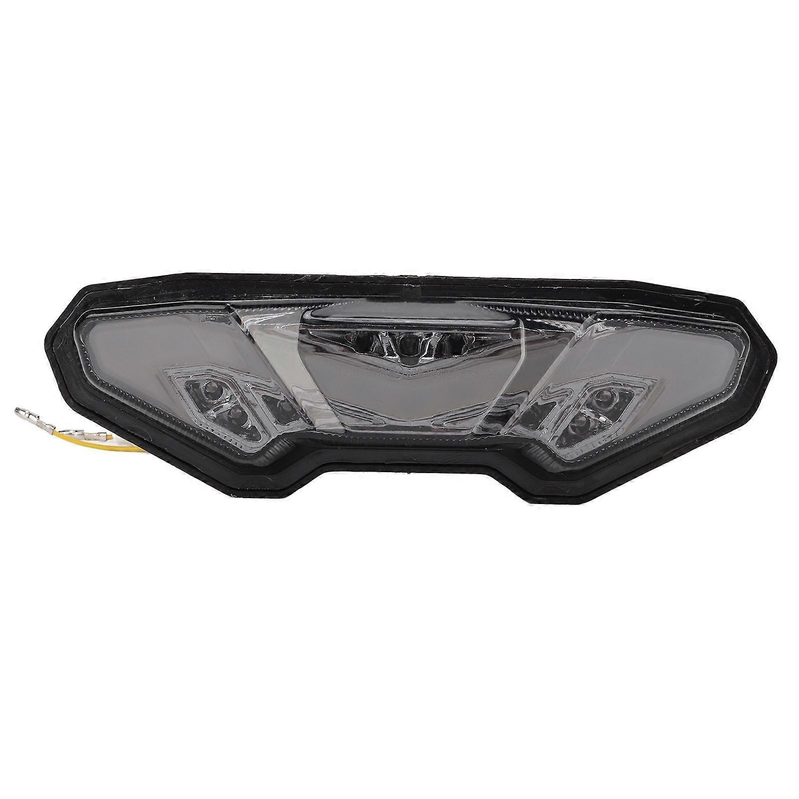 Motorcycle LED Tail Light IP67 Waterproof Turn Signal Brake Lamp Replacement for MT?09 FZ?09 TracerSmoky Lens