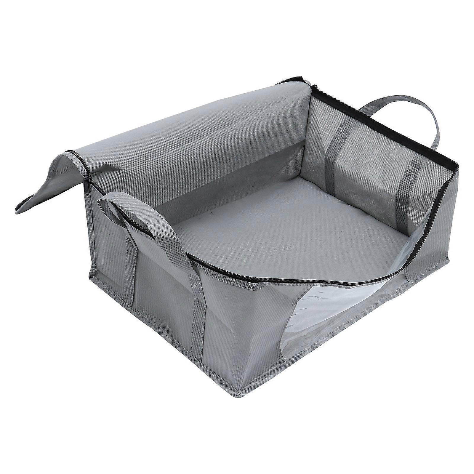 Bedding Storage Bags Thickened Quilt Organizers for Moving Clothes 52.00X35.00X17.00CM Space-efficient 2Pack