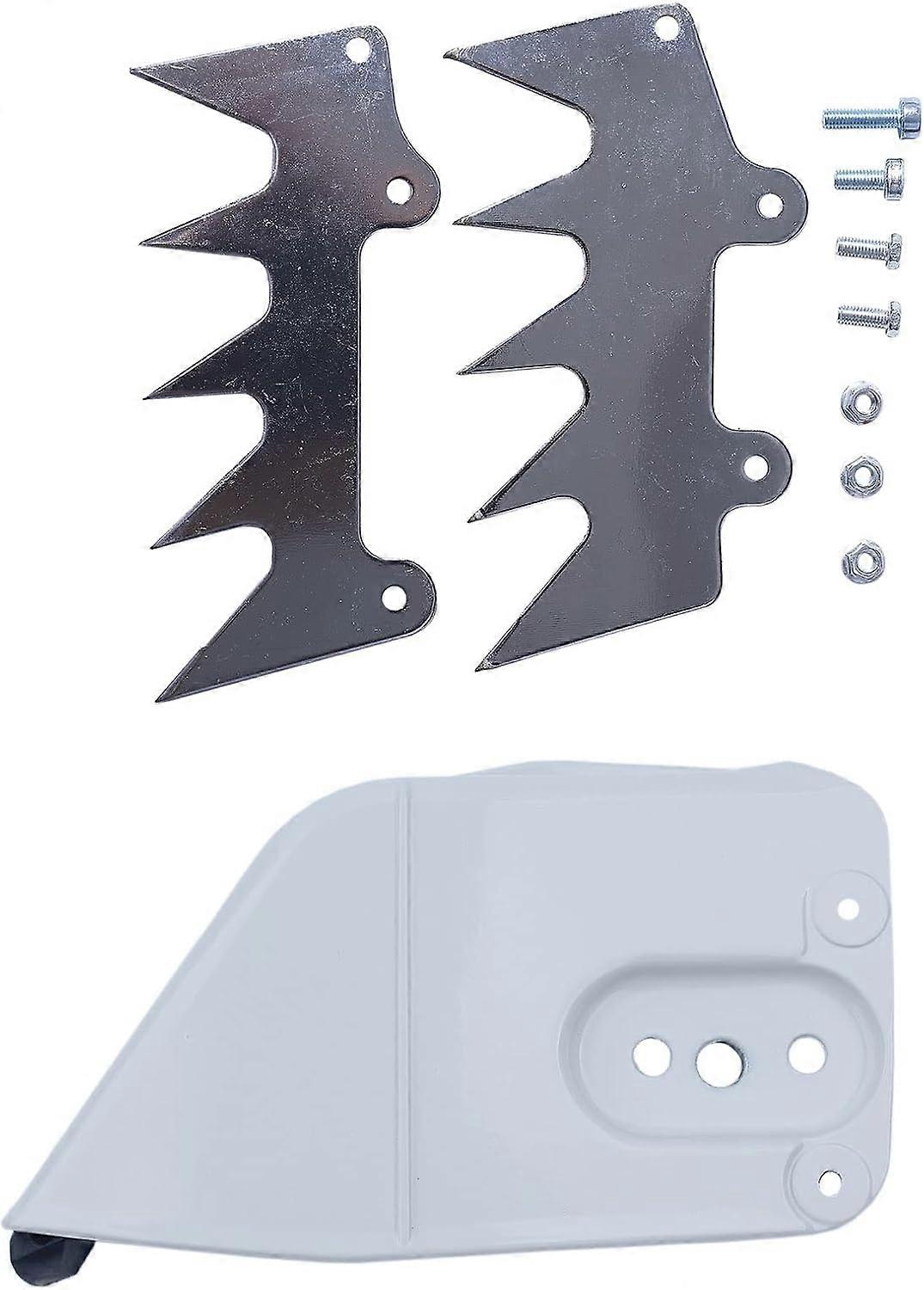 Chainsaw Clutch Cover + Bumper Spike Set For Stihl 024 044 038 039 046 064 066 MS440 MS460 MS650 MS660 Replacement Part 544097902 578097901 503931801