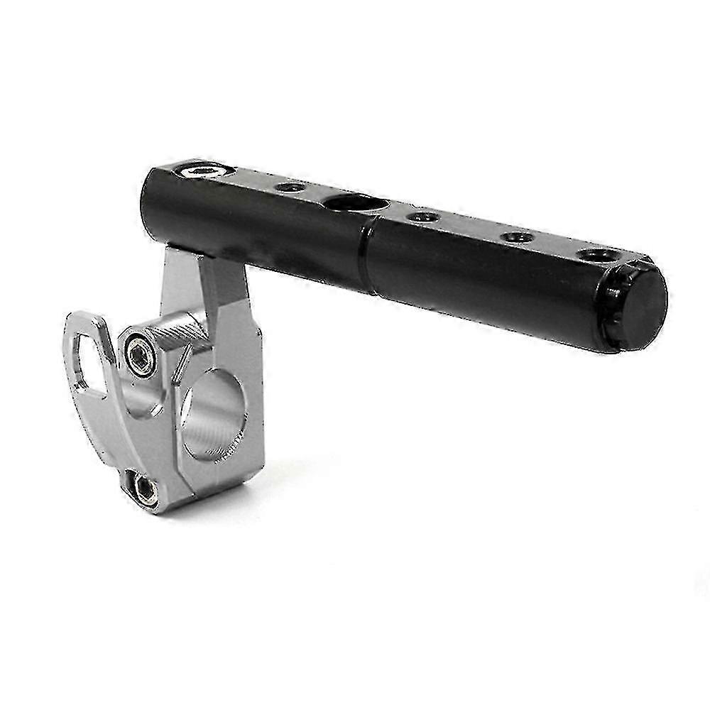 Motorcycle Hook Handlebar Modified Accessories Hook Handle Mirror Mount Hook 22mm For Silver