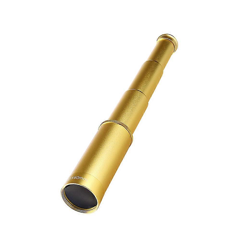 Telescopic Telescope Single-Tube Design Perfect For Costume Party 1Pack