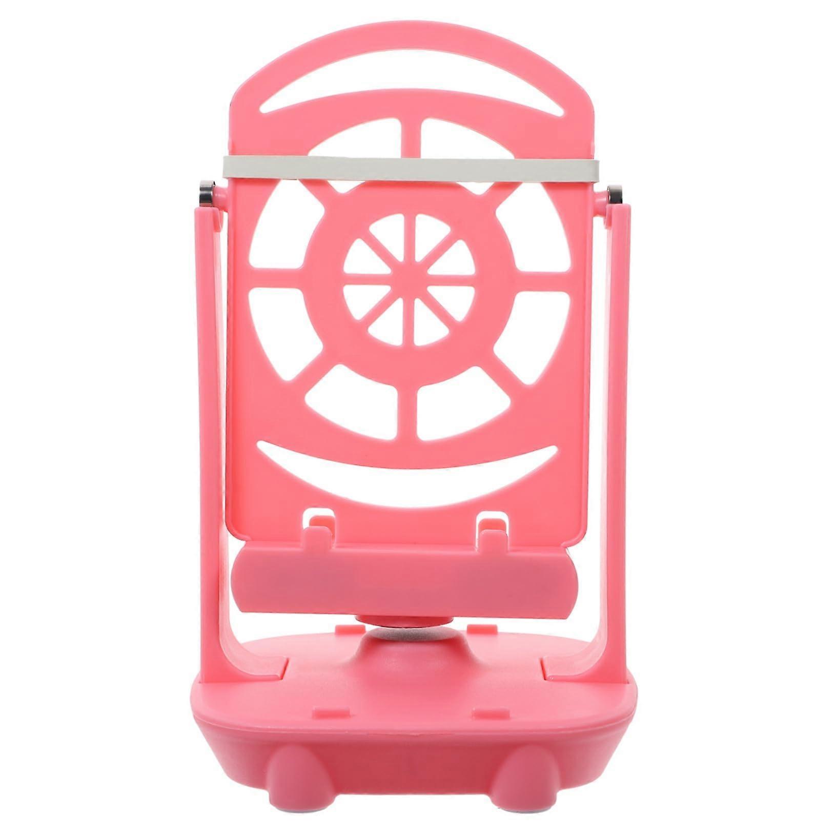 Brush Phone Mute Device 23x13cm Pink Pedometer Wiggler Shake Wiggle Accessory for Phone