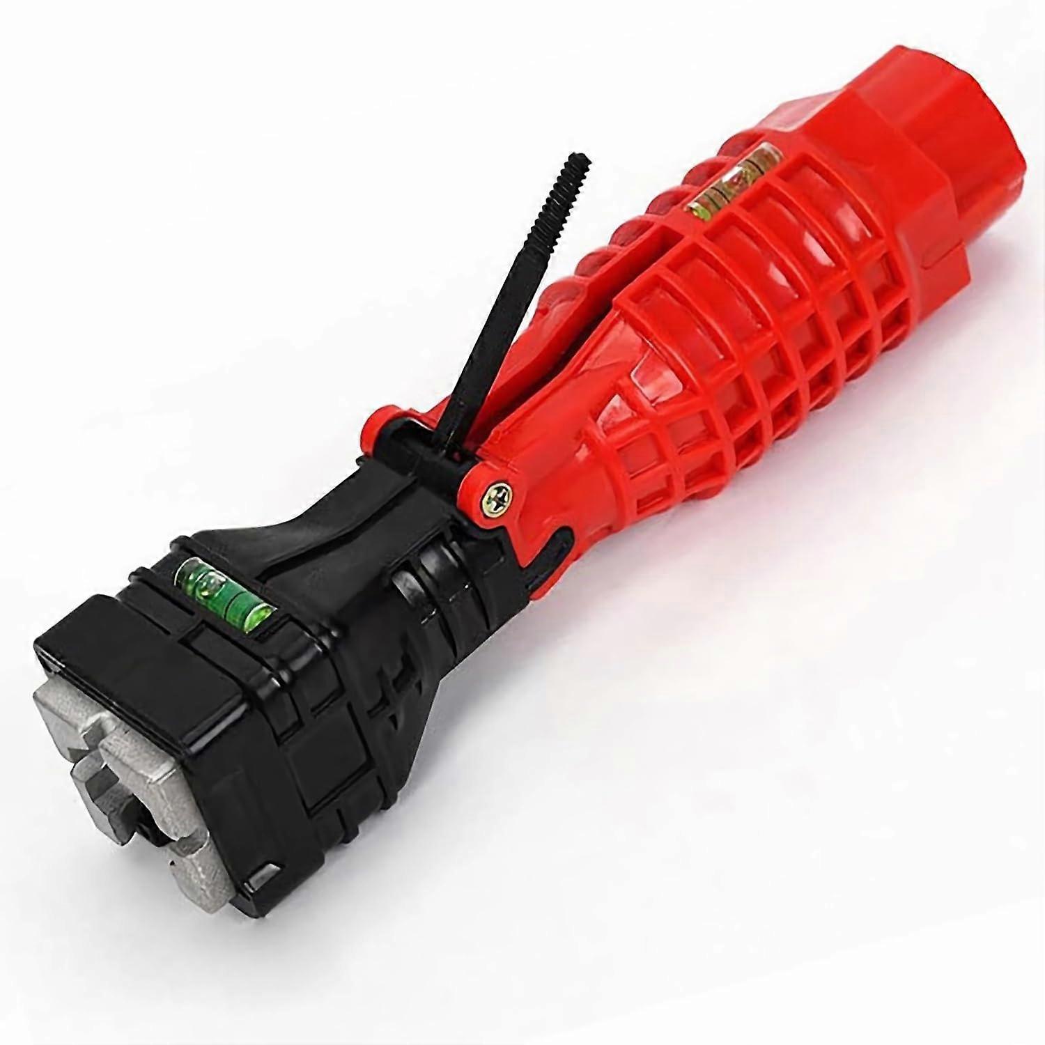 Sink Wrench Sink Installer Tool Double Head Key  18 in 1 Multifunctional Tap Extension Key Sanitary Tool for Sink Bathroom Kitchen Toilets Taps