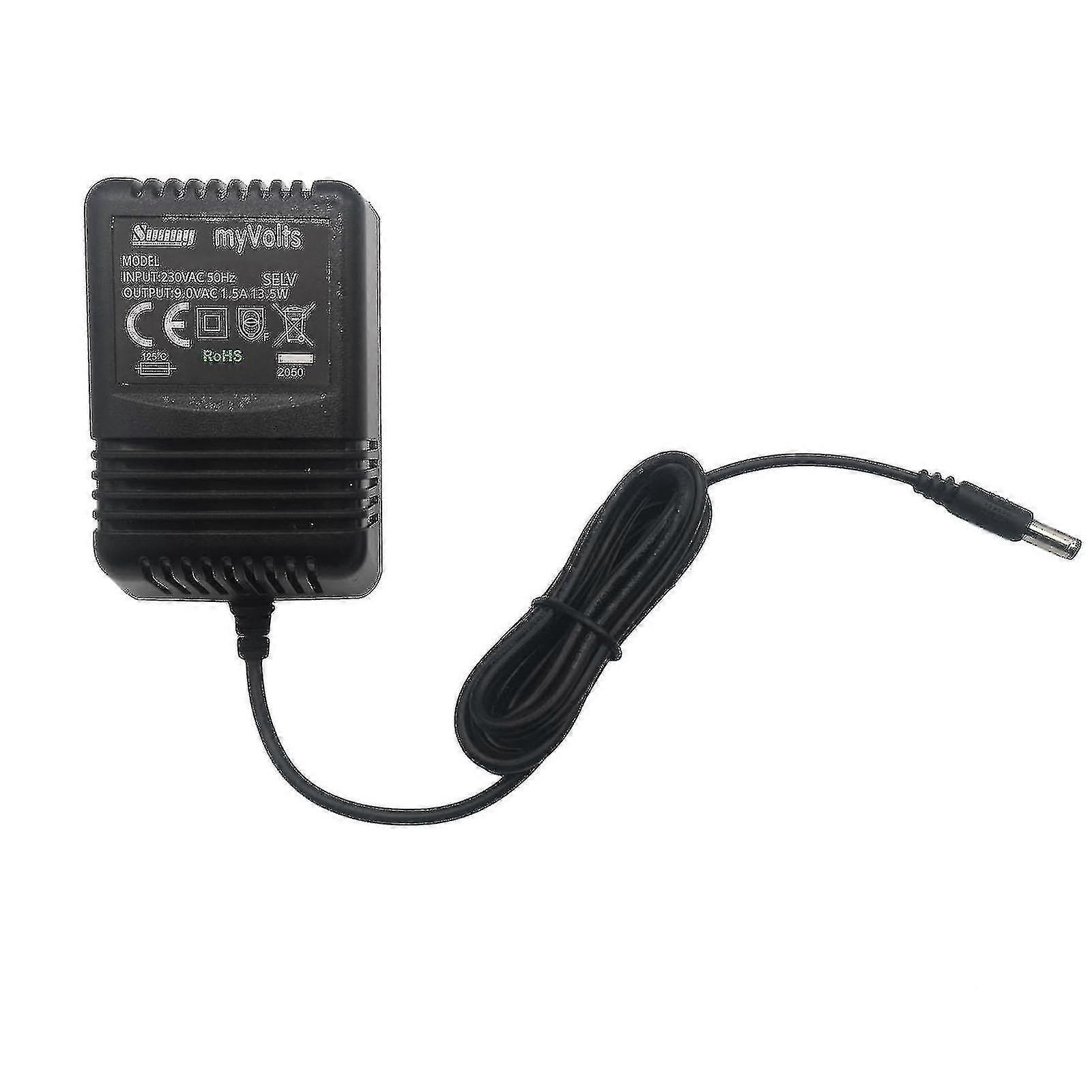 9v Replacement Compatible With Line 6 Pod 2.0 Processor