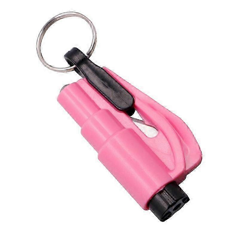 Car Safety Hammer recoil Type Escape Window breakers Punch Seat BeltHammer Key Chain Auto Accessories