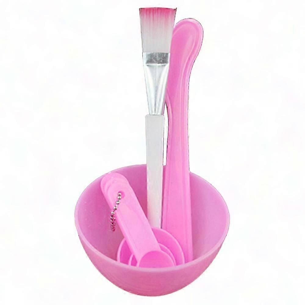 Soft-Edge Mask Bowl with Gentle Brush for Smooth Application