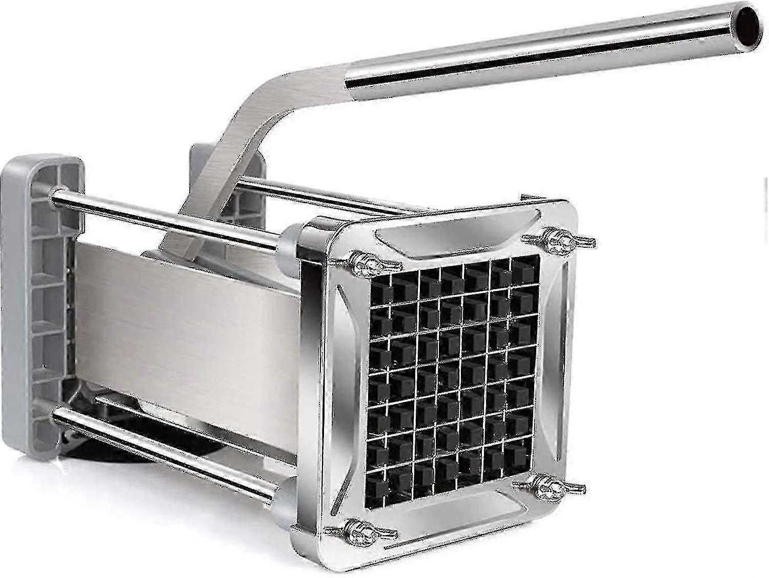 Coupe-frites pour concombres, conception durable en acier inoxydable