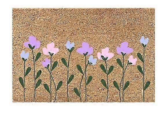 ترحيب ممسحة مدخل في الهواء الطلق ، ممسحة الكلمة عدم الانزلاق حصيرة الكلمة عطلة الصيف الحصير الباب