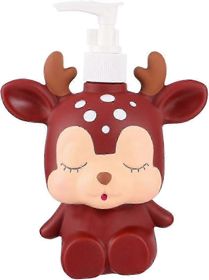 Children's Gel Dispenser - with Pump - for Lotion and Shampoo - 300 ML