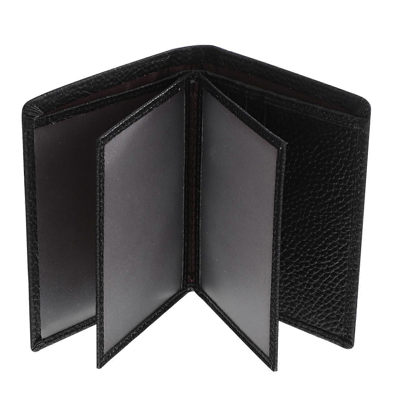Compact Multi Card Organizer Wallet for Credit & ID Cards – Unisex Stylish Design for Men & Women