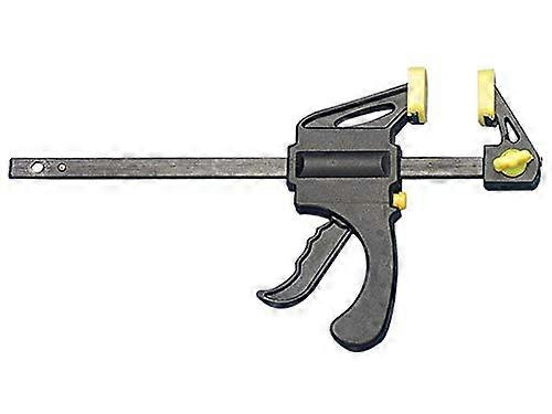 One-Handed Quick Release Clamp Small, Adjustable Heavy-Duty Metal Clamp for Woodworking and DIY Projects
