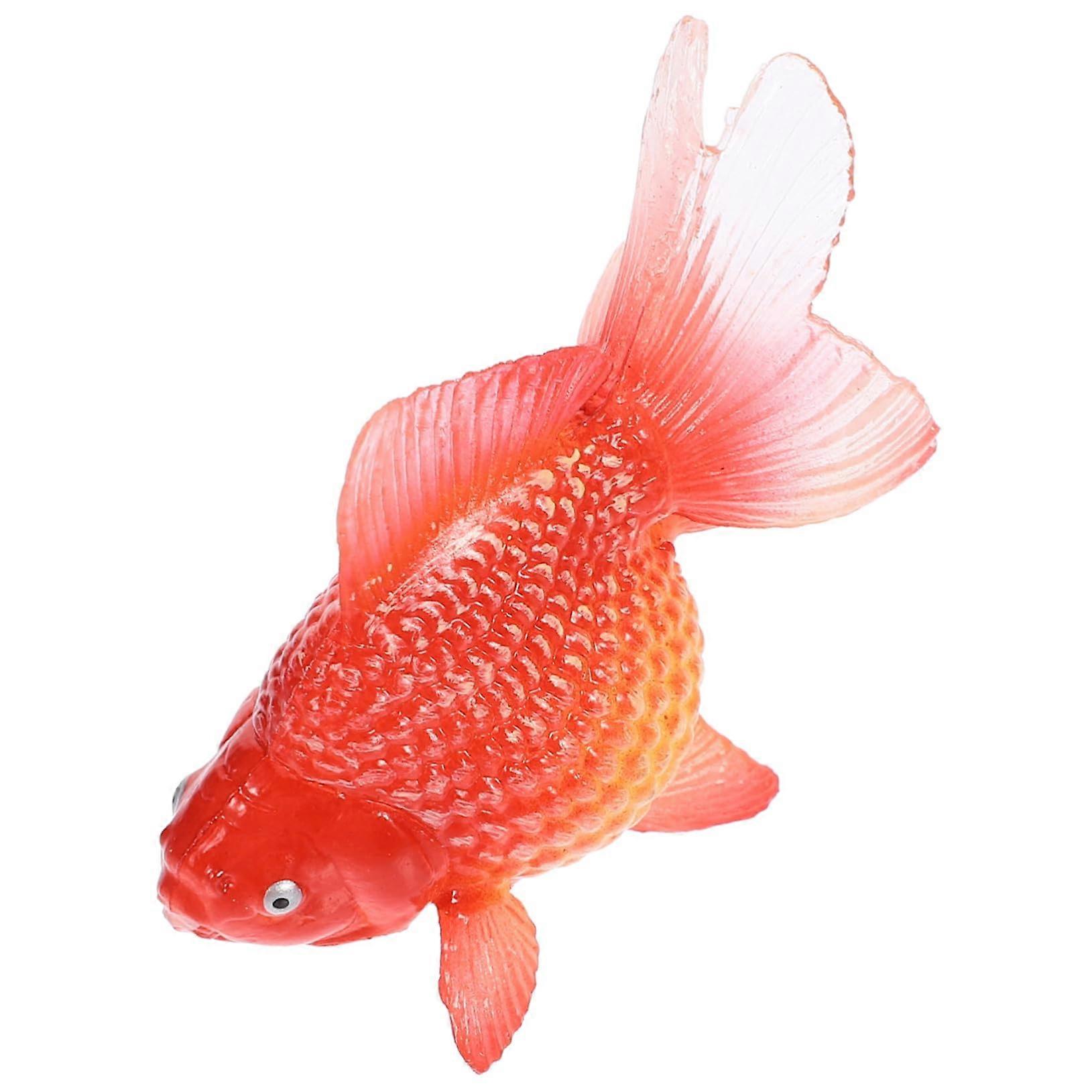 Realistic Mini Fish Statues for Aquariums and Mini Gardens, Decorative Bonsai Fish Models for Creative Projects and Table Decorations
